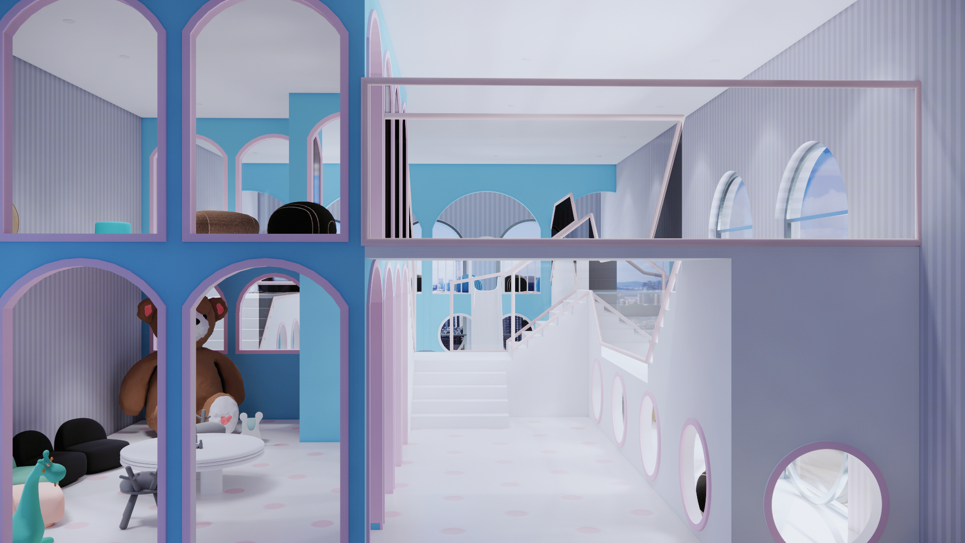 幼儿园室内设计 · 造梦所-24