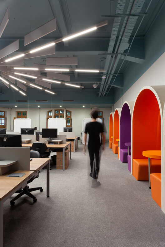 Sede Energia 办公空间丨巴西丨巴西 Mobio Arquitetura-9