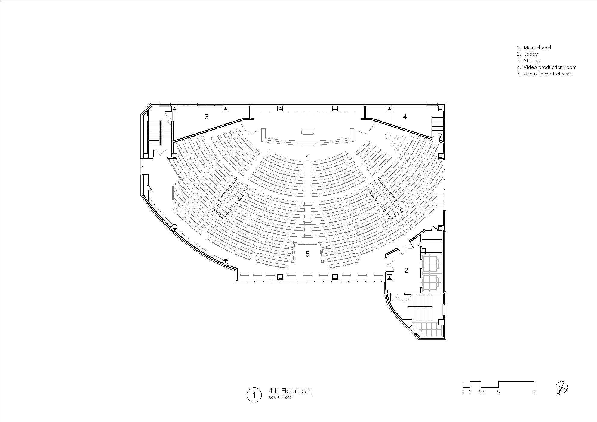 伊甸圣洁教会丨韩国丨Seoinn Design Group-49