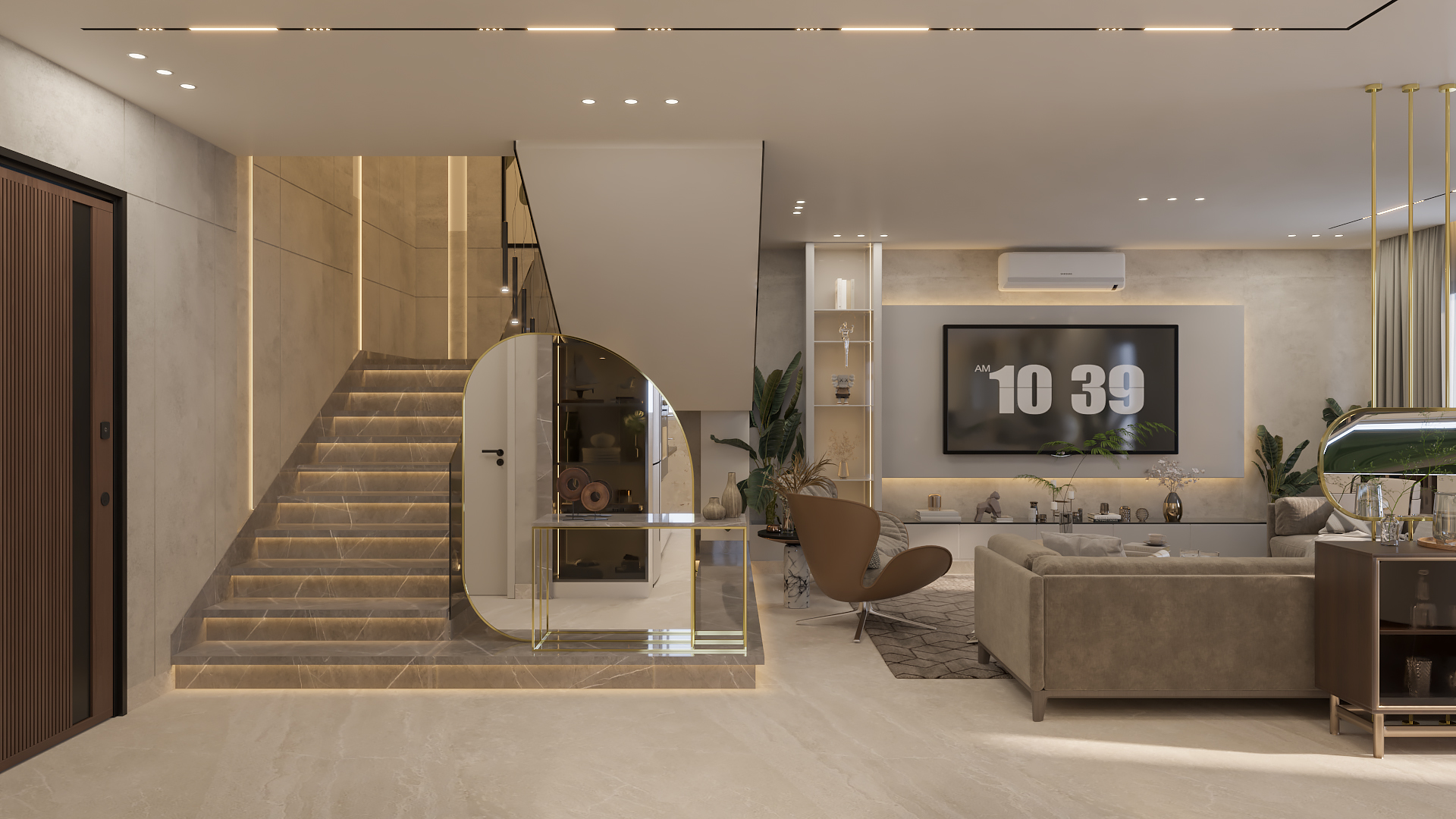 Modern Duplex Design at Sawary, Alexandria-1