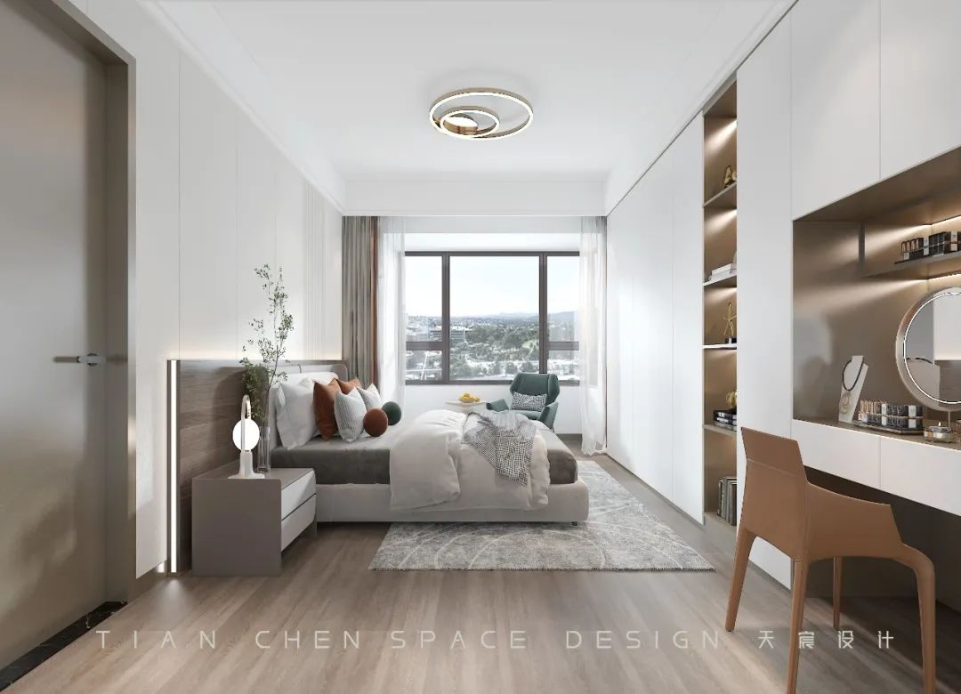 淡而有味的联发·雍榕华府丨TCSD 天宸设计-63