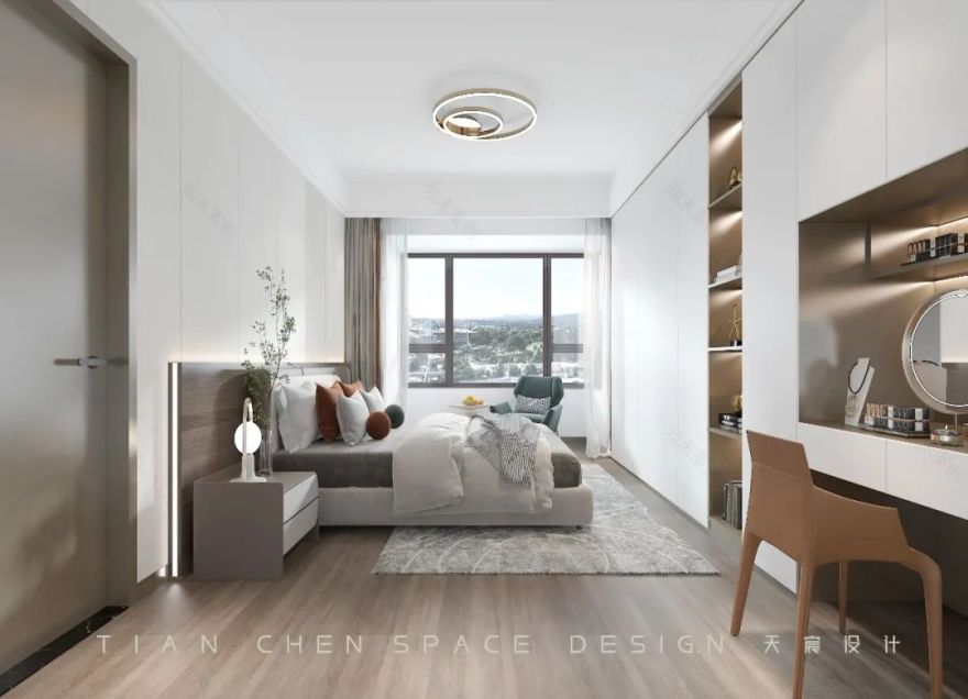 淡而有味的联发·雍榕华府丨TCSD 天宸设计-63