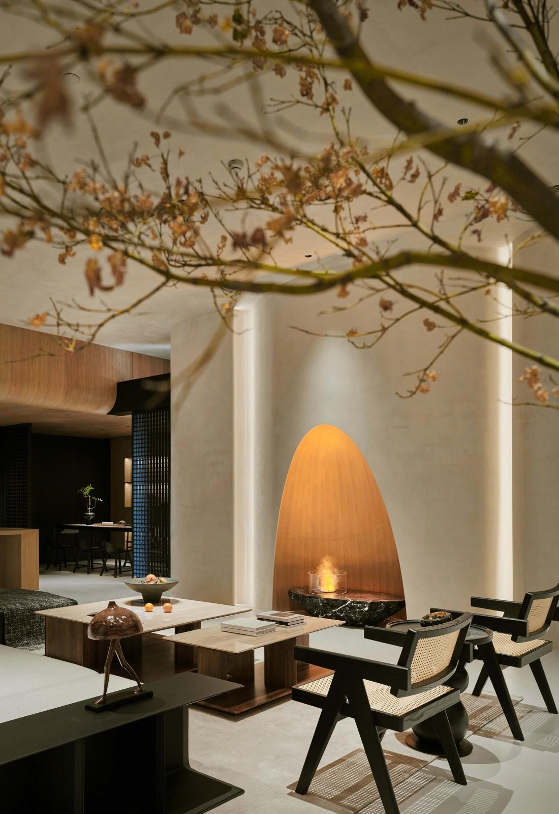 栎集展厅丨中国郑州丨蒋国成,沈健（设计师）,黄明（软装）,陆叶（硬装深化）,区绮泳（照明）-28