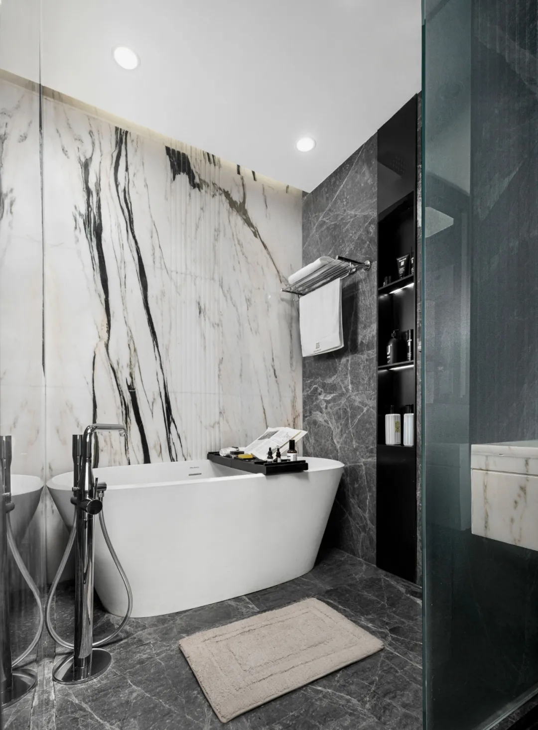 云野晚枫 · 现代东方美学样板间设计丨中国成都丨美域高 MIYUKO-41