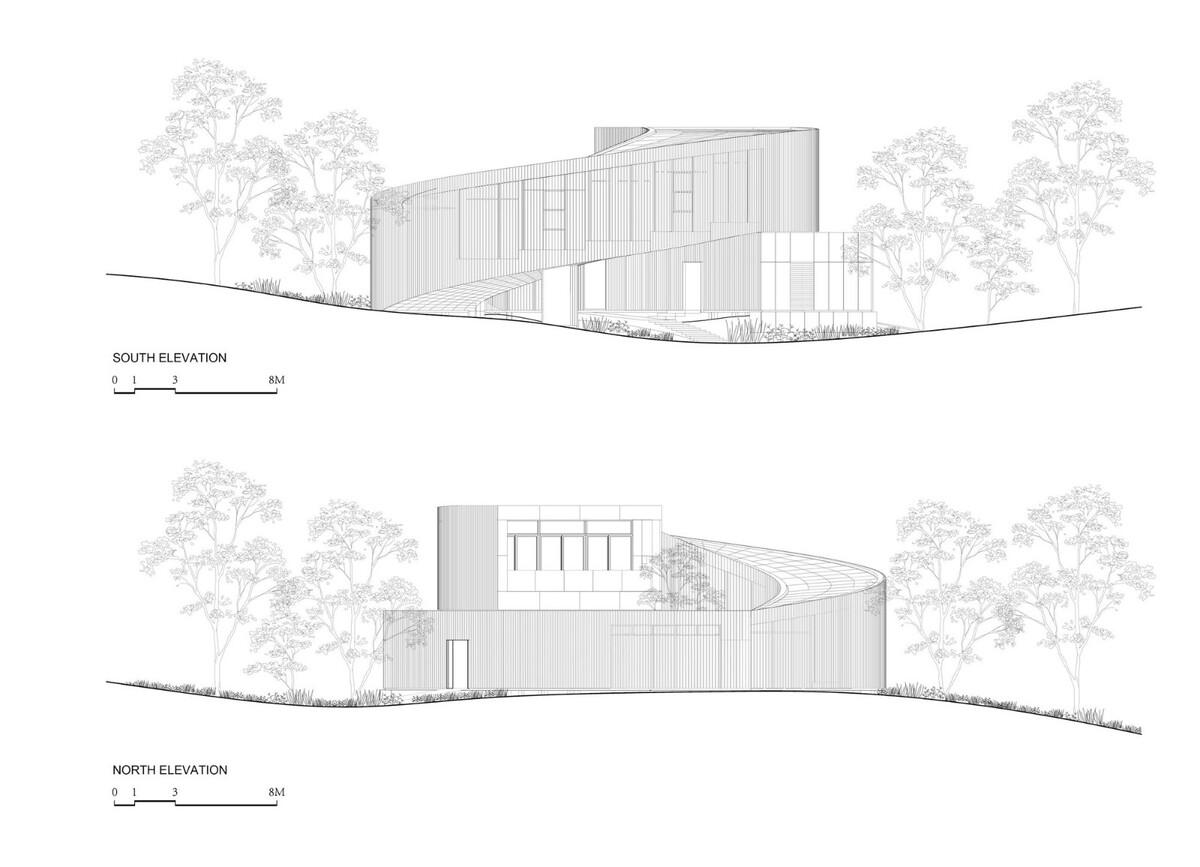 大沙河生态长廊环形树屋丨中国深圳丨一树建筑-37