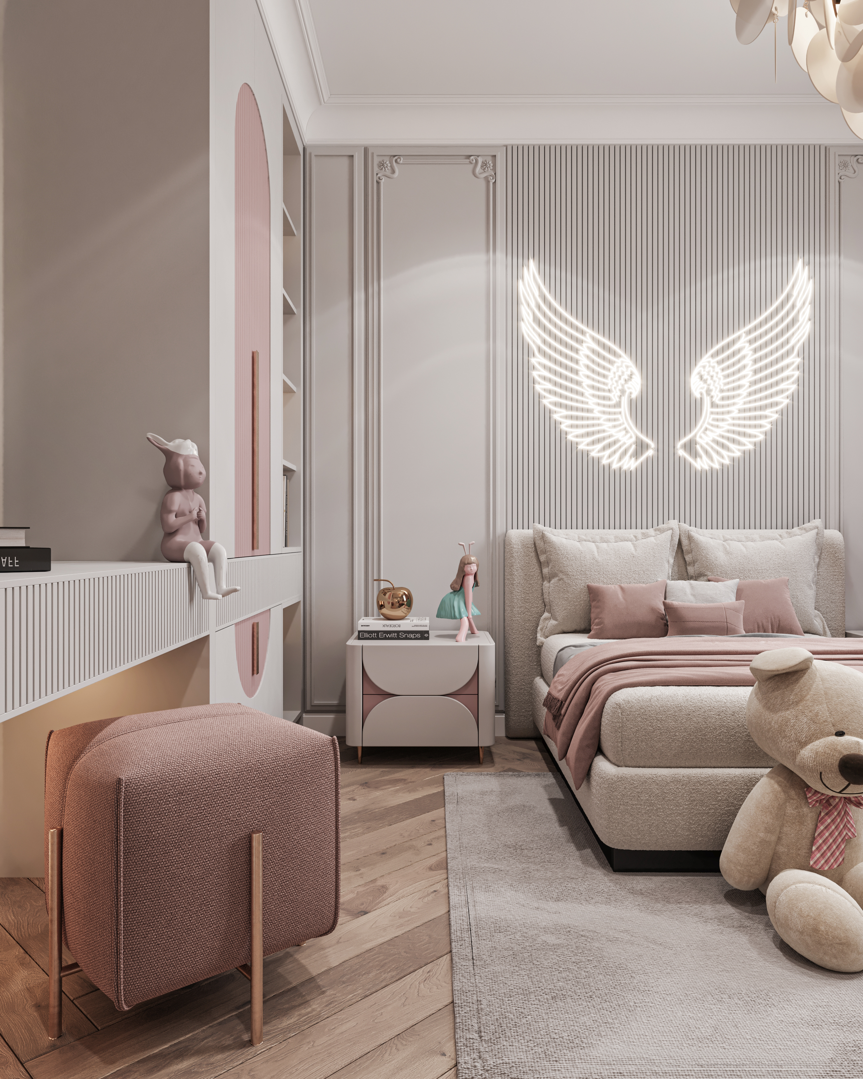 Modro Girlsroom Bedroom at Sunflower-0