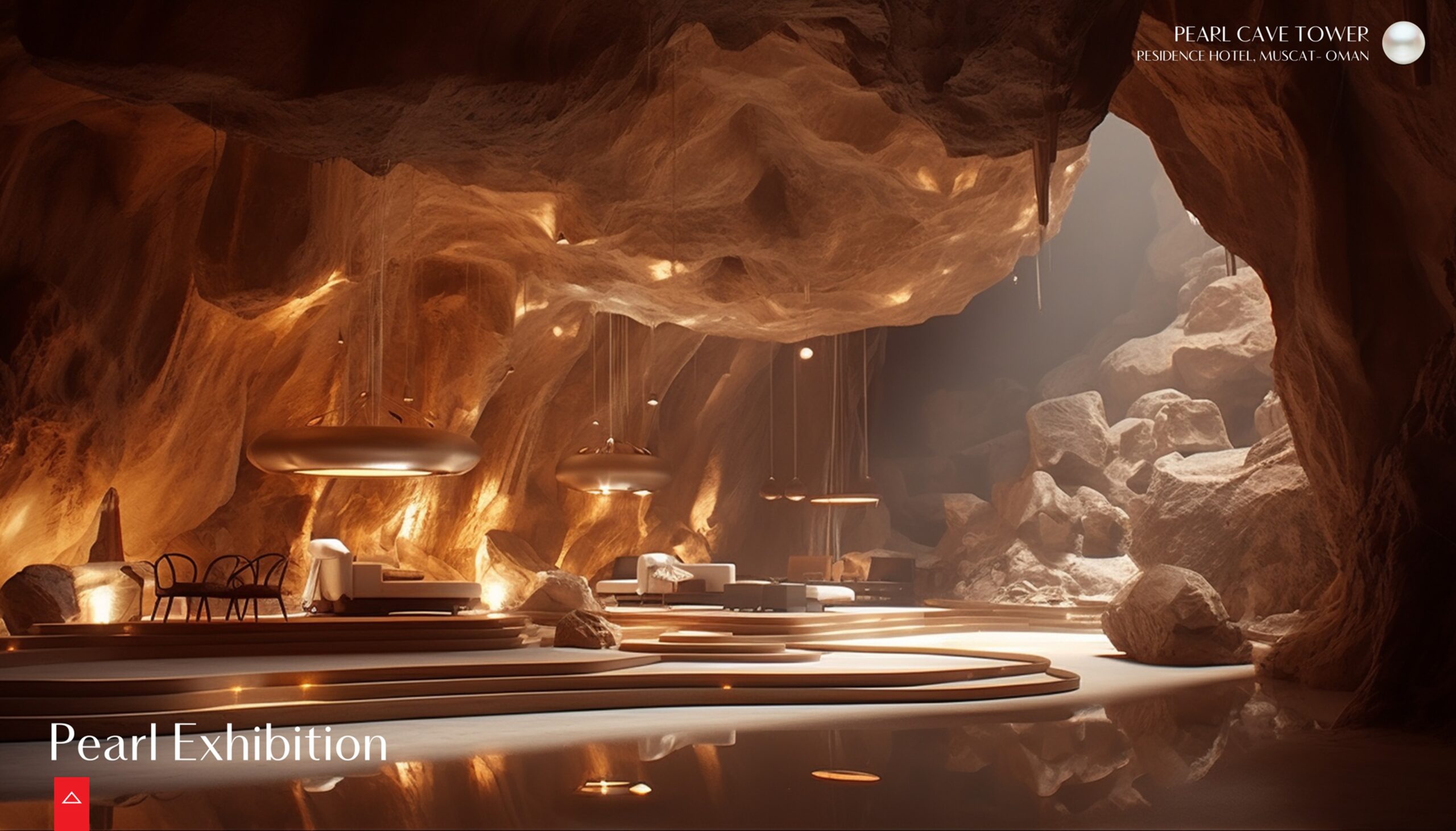 Pearl Cave Tower(珍珠洞穴塔)丨阿曼丨CUBE Consultants-17