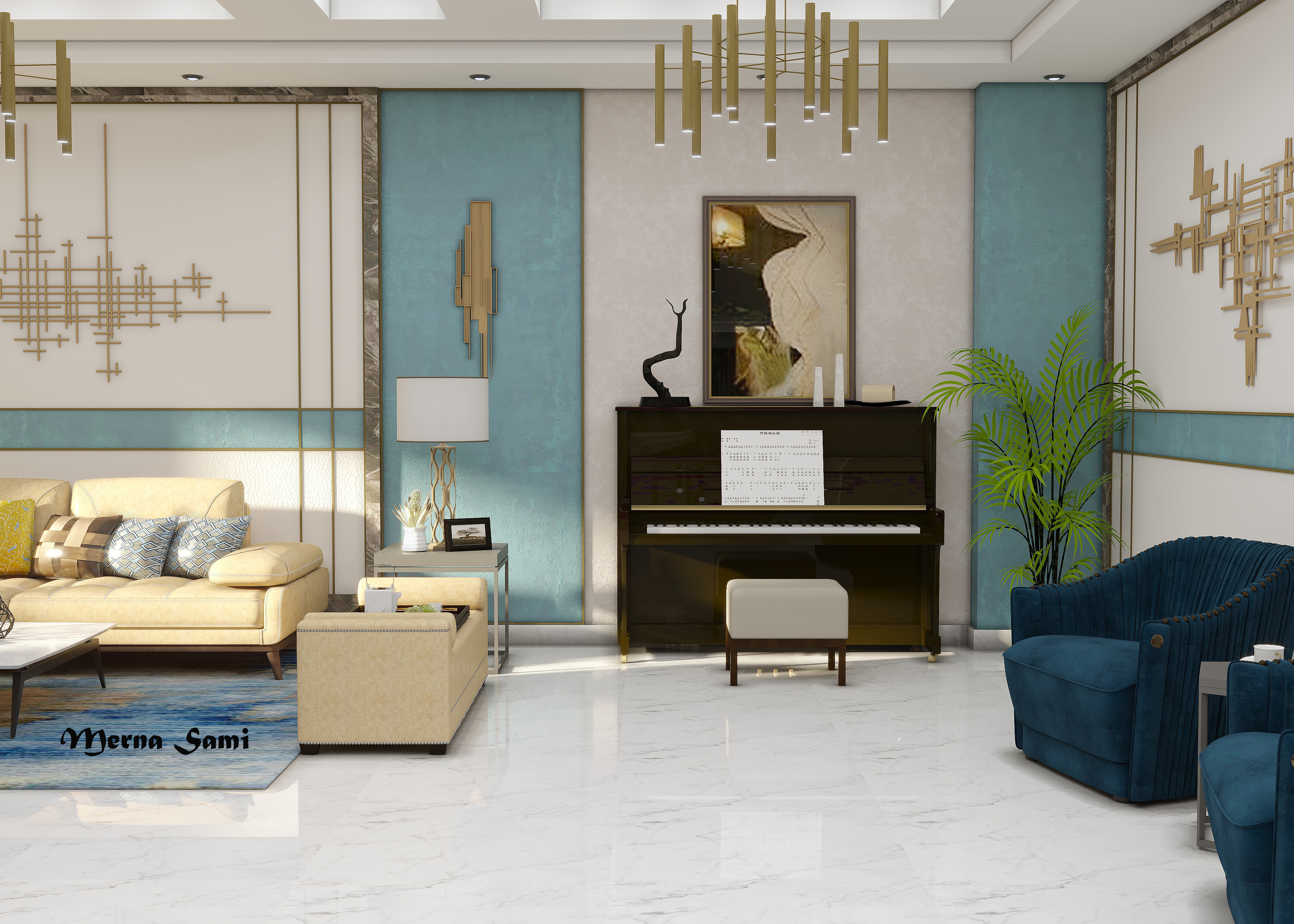 起居与用餐空间设计-7