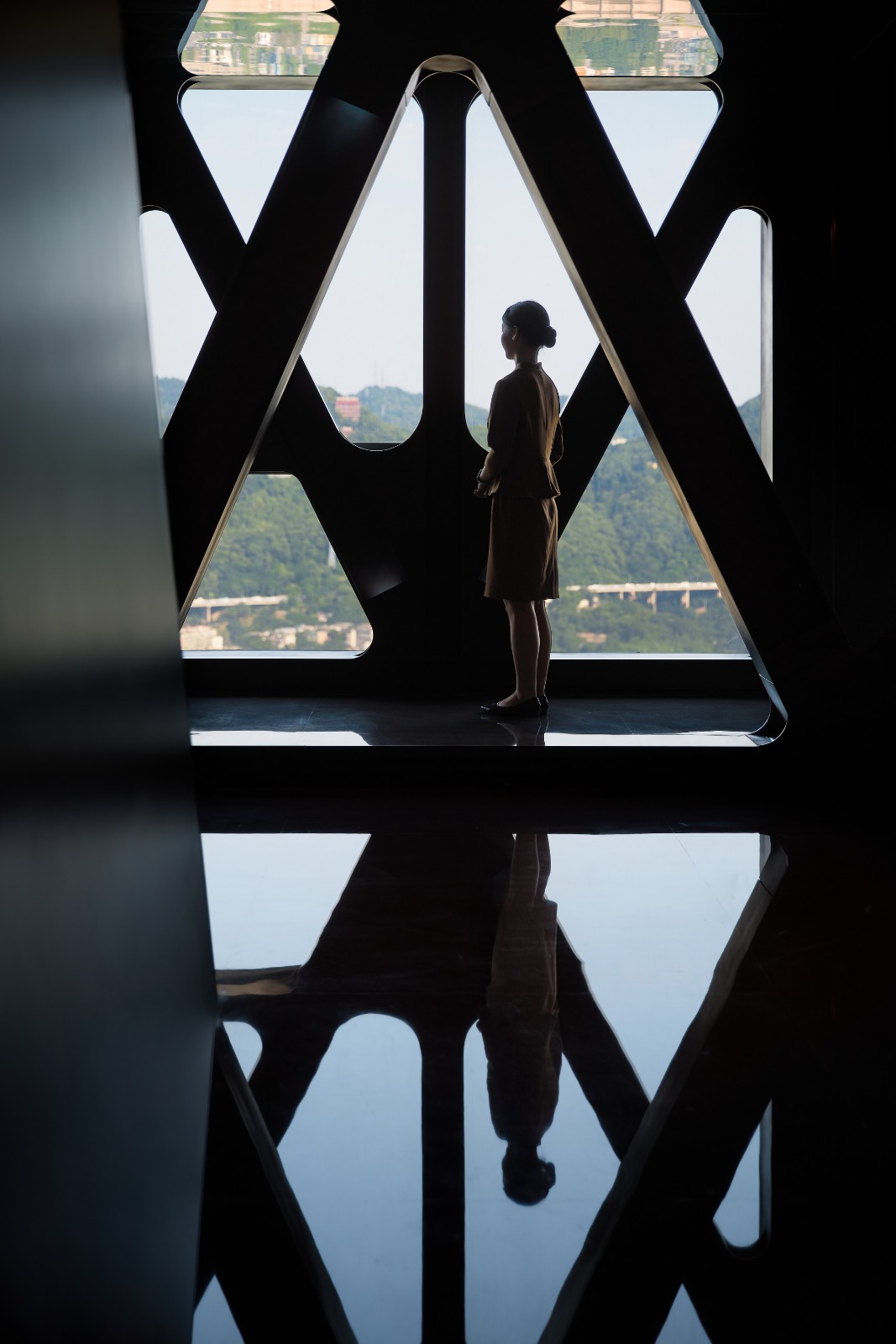 VISTA hotel  (解放碑旗舰店)丨中国重庆丨BDD布道设计-29