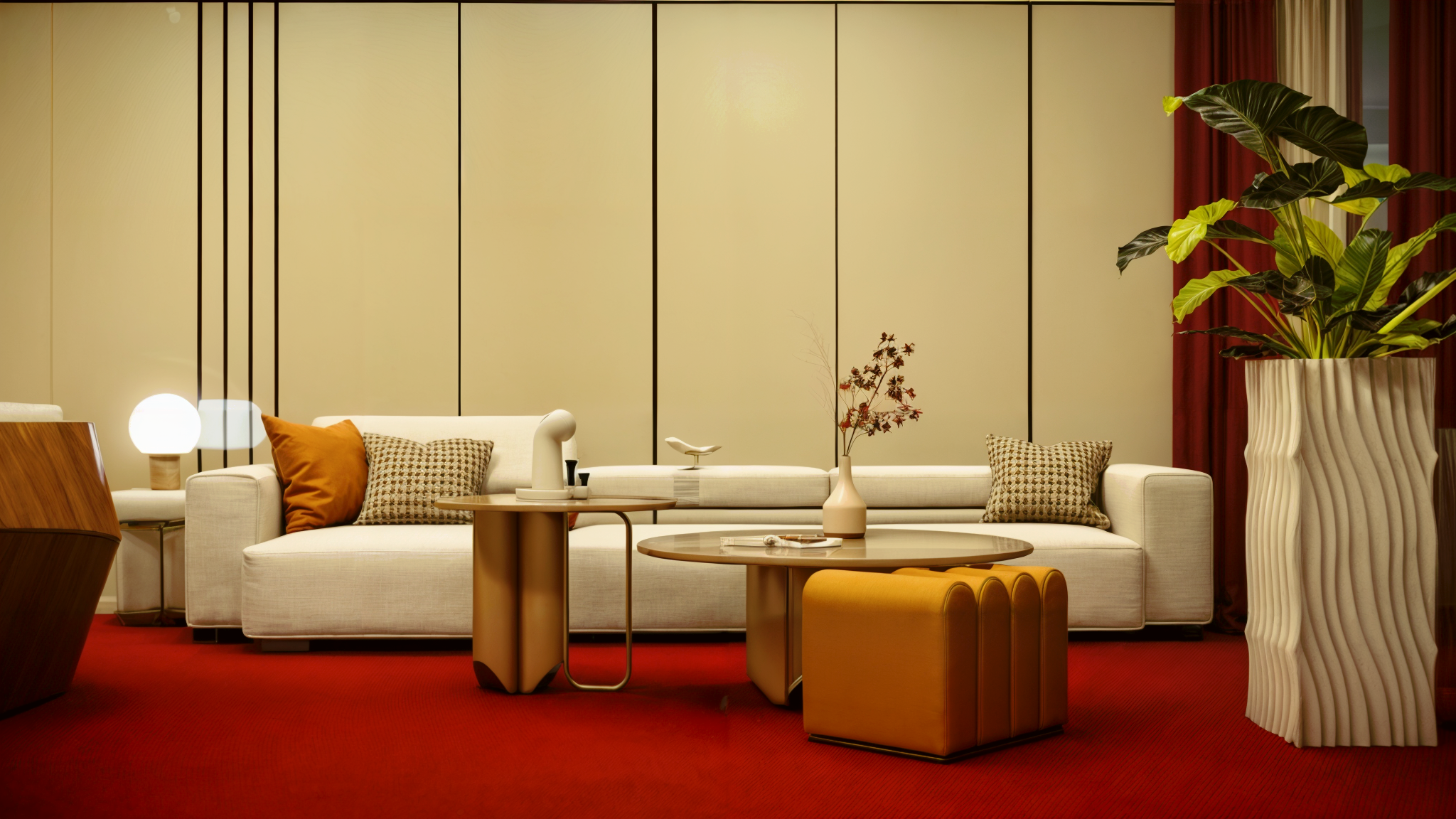 Hotel Reyna Margarita 首层室内设计提案-12