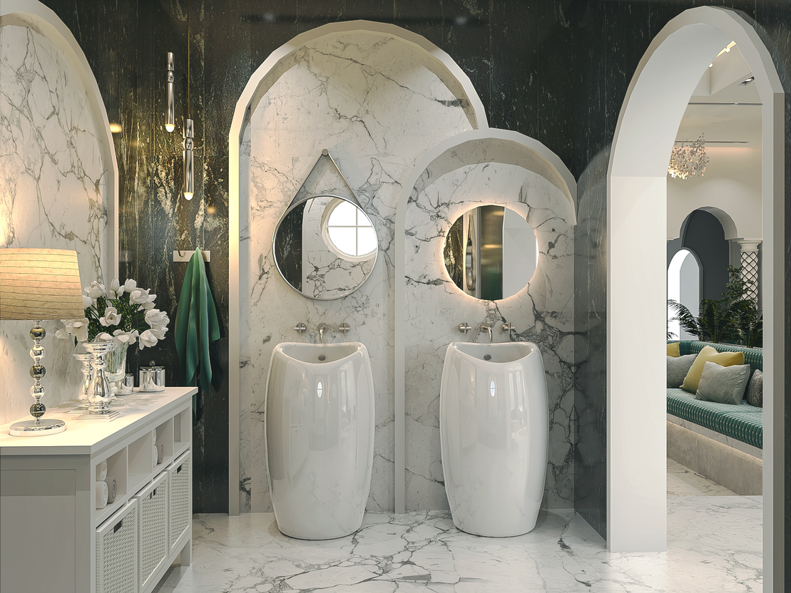 MAIN HALL & LIVING ROOM-15