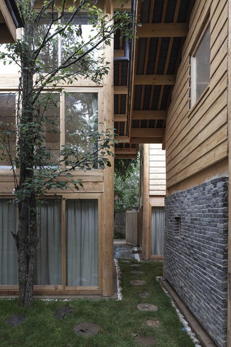 白沙古镇酒店，丽江 / Atelier8 + Atelier GOM-4