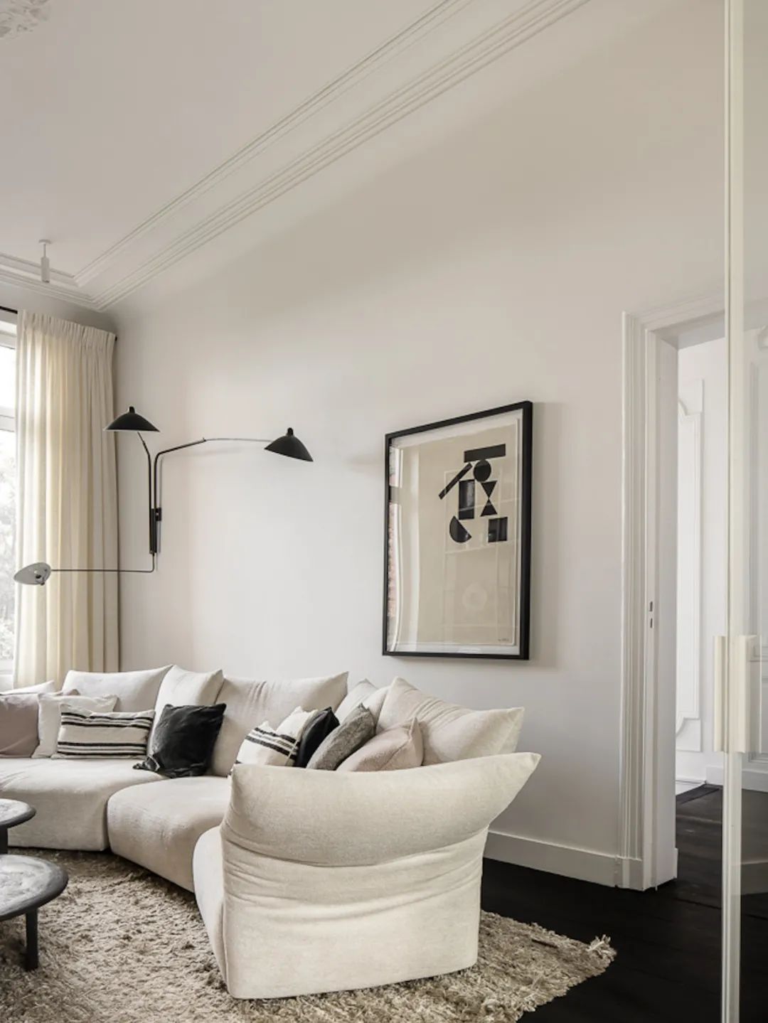 比利时式极简·宁静庇护所丨Evelyn Moreels-13