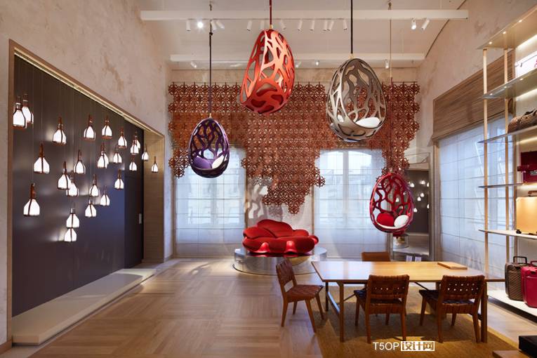 巴黎1400平方Louis Vuitton Maison(路易威登之家)设计-9