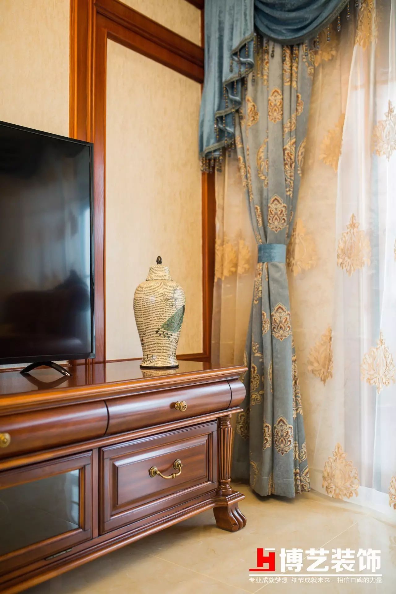 《形·色》美式风格,打造简约舒适空间-9