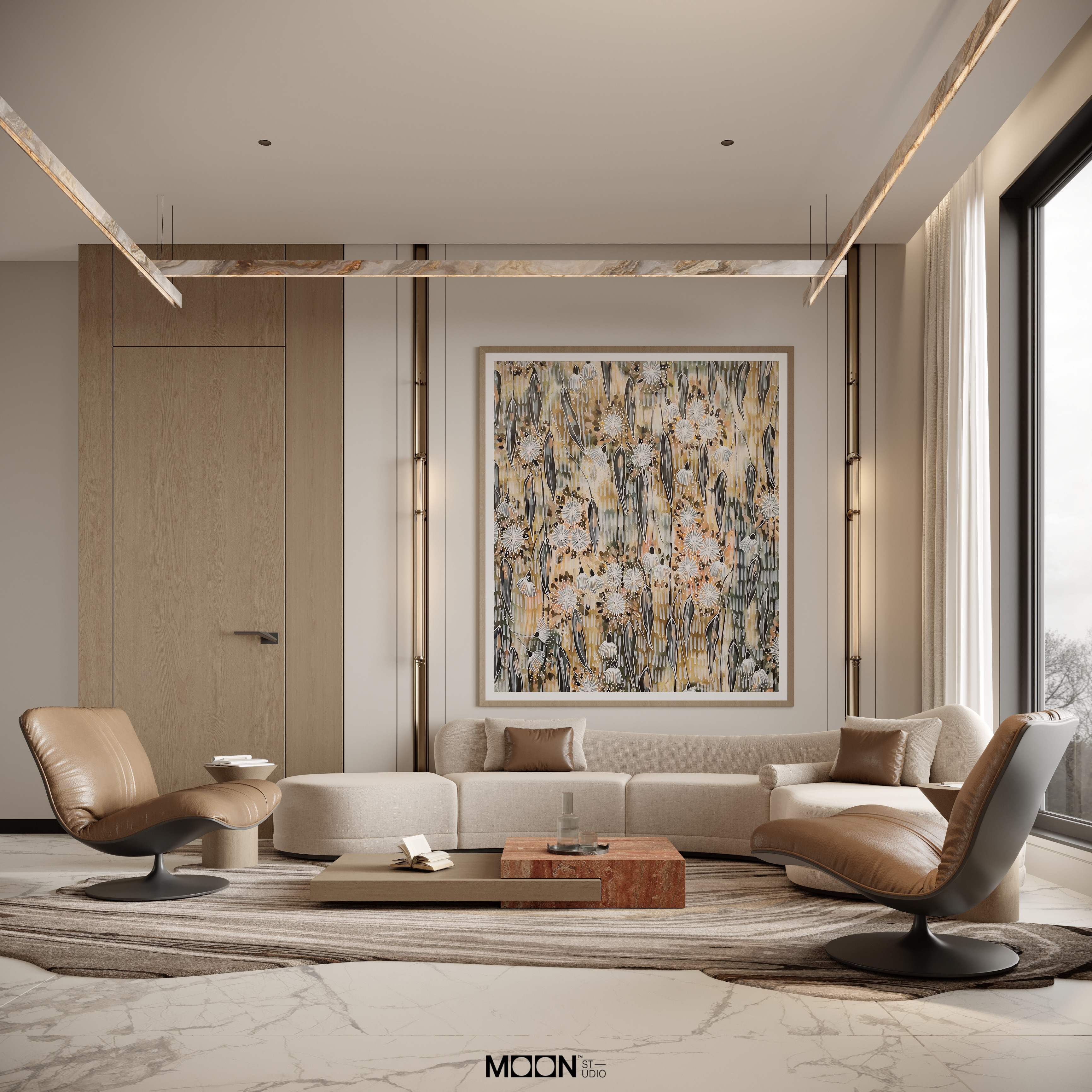 别墅丨Moon Studio-36