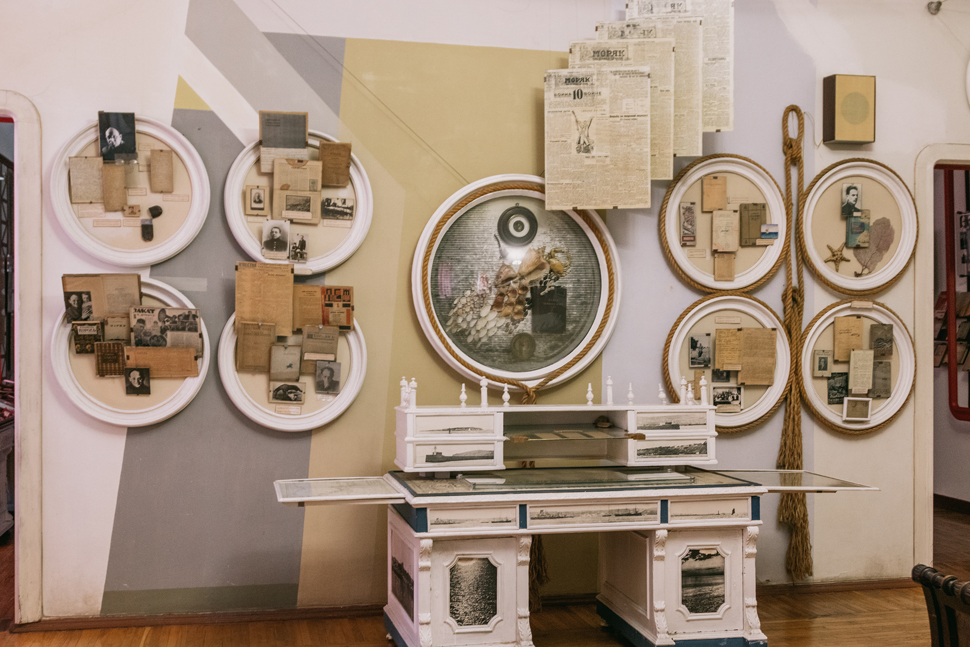 Odessa Literary Museum 室内设计丨TurkeyMus丨Vladimir Tsyupko,Alexander Stovbur-31