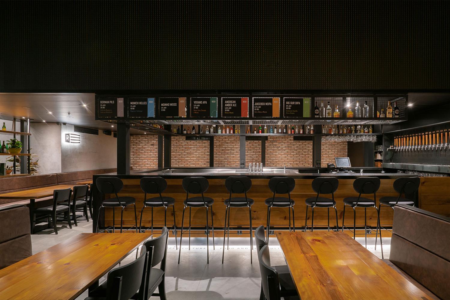 Roister BarraShopping Sul 餐厅设计-11