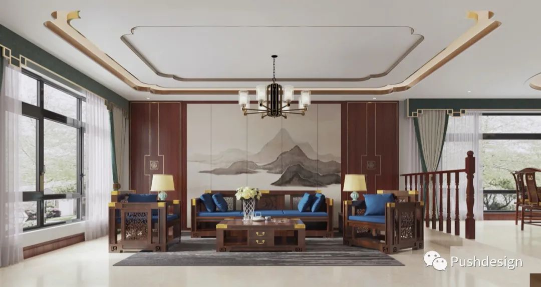 广州岭南别墅 · 现代诗意的中式家居空间丨中国广州丨DANIEL ZHAO|赵丹-6