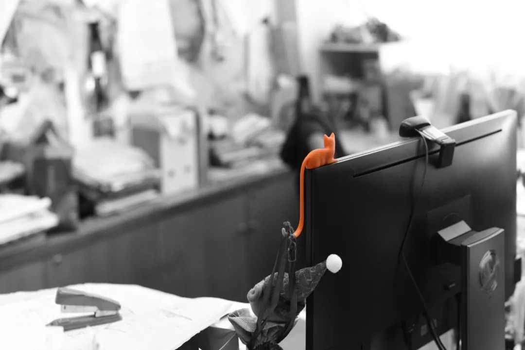 刘珩的办公室 | 多彩、混乱与安全感-99