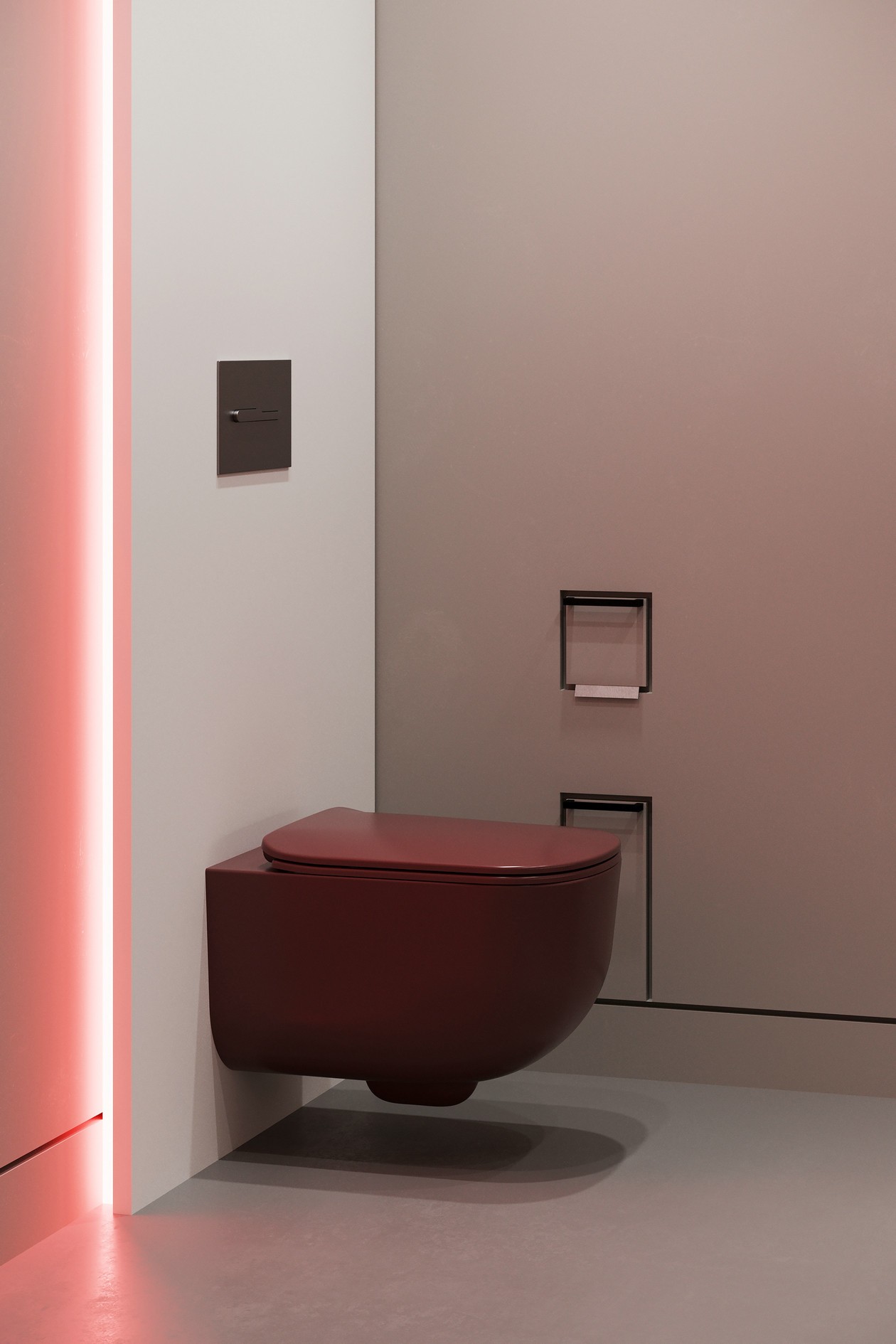 原木与灰色 打造出家居时尚美学-25