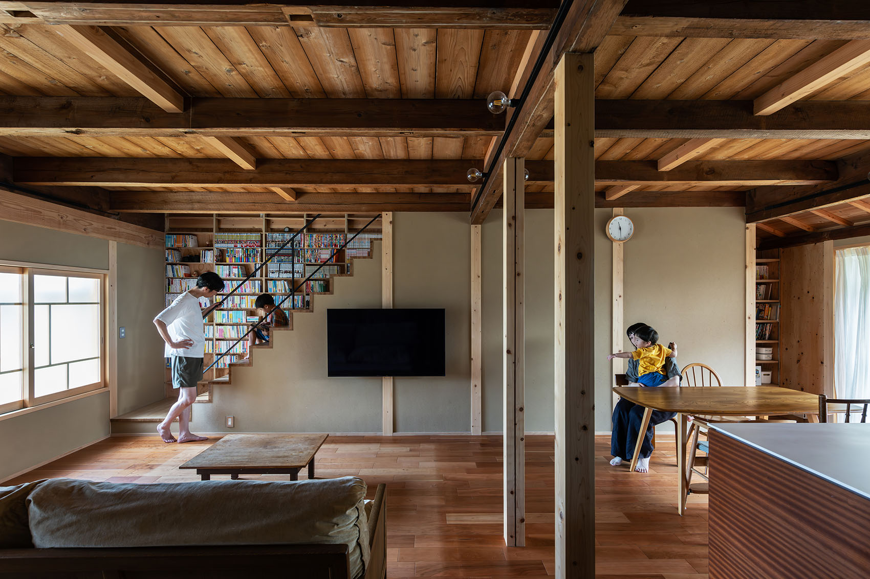 八木町Kusafushi住宅丨日本奈良-37