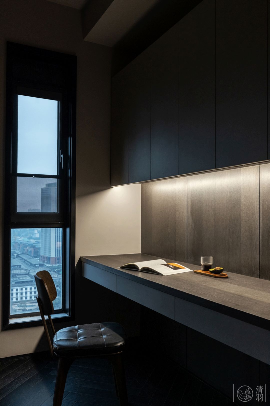 涵舍空间 | 简约而不简单的优雅设计-103