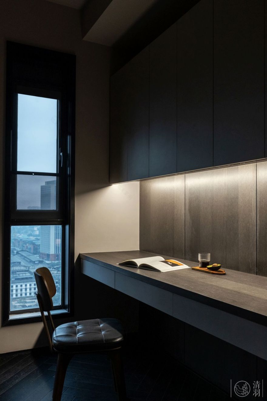 涵舍空间 | 简约而不简单的优雅设计-103