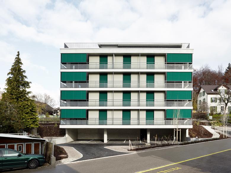 多户住宅 Sunnerai丨瑞士-2