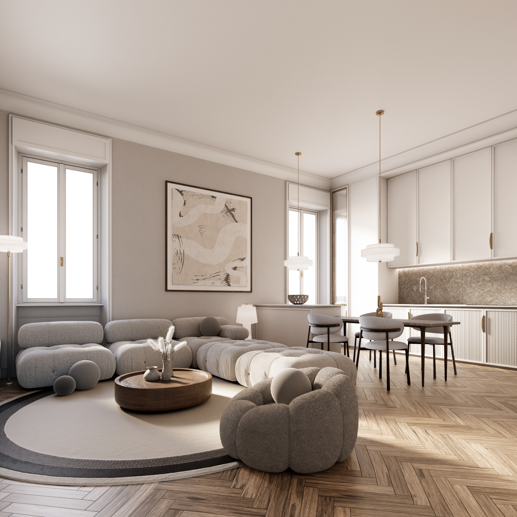 Eternally White House 室内设计项目-2