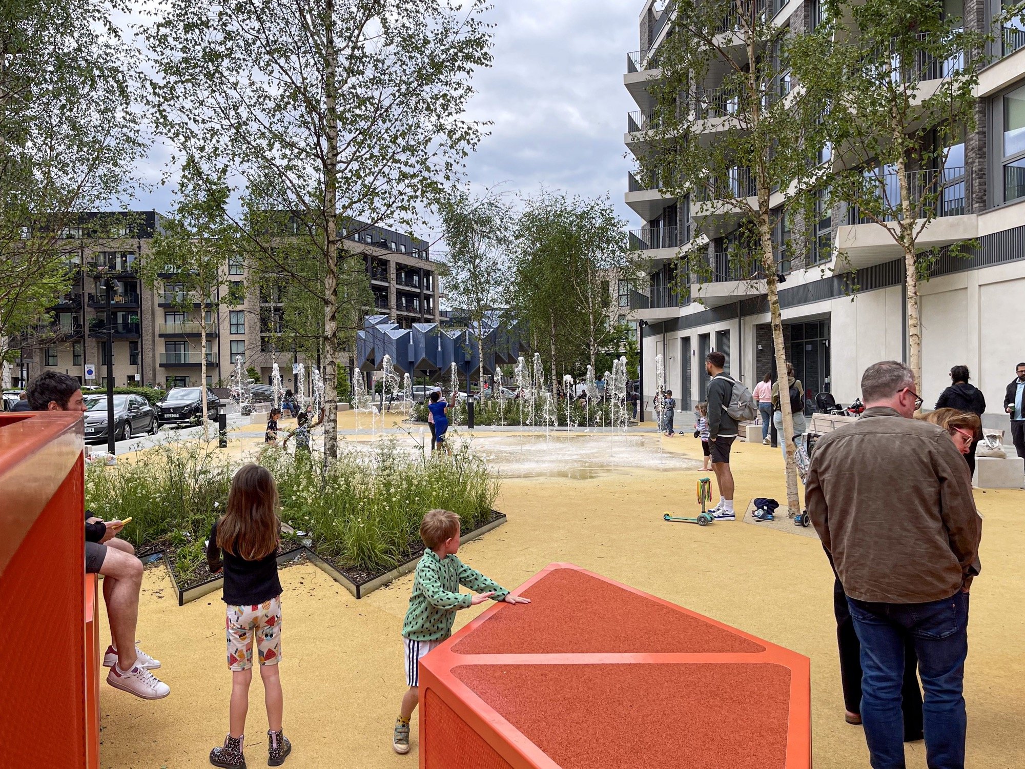 伦敦东村·5 号地块游戏空间丨英国丨Carve-12