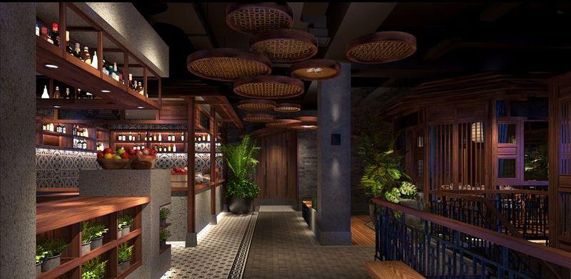 杭州品尚设计打造许昌群英会餐厅-27