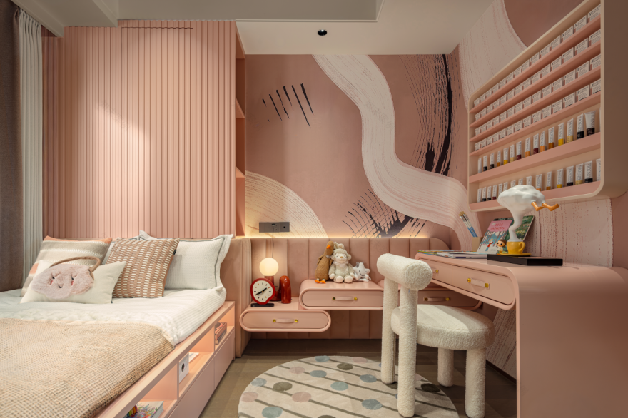 蓝城·悦雅园125㎡样板间丨中国佛山丨OE设计团队-59