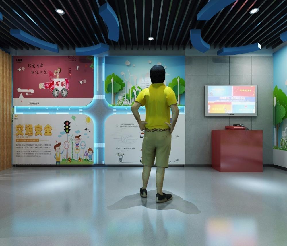 防灾减灾综合展厅设计 | 寓教于乐的安全体验空间-6