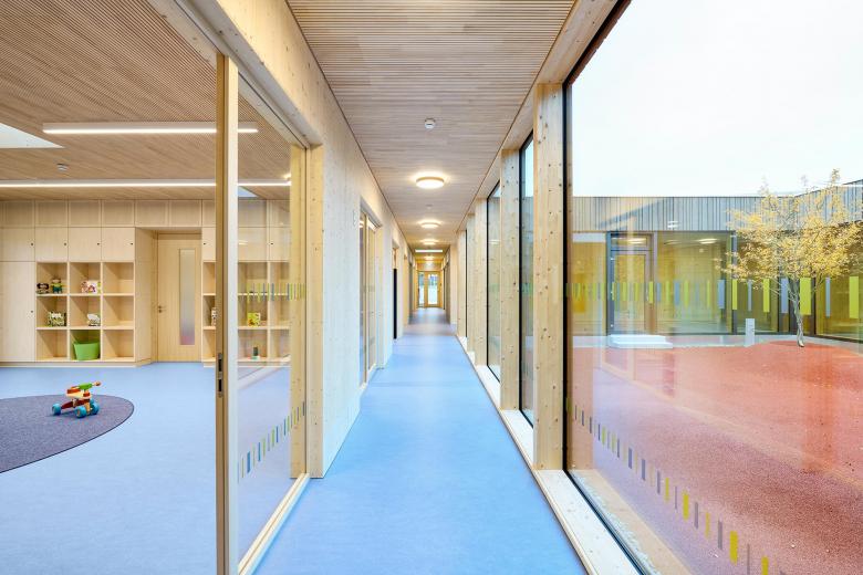 Babler + Lodde Architekten丨Kindertagesstätte HUK - Wuselwald丨德国-24