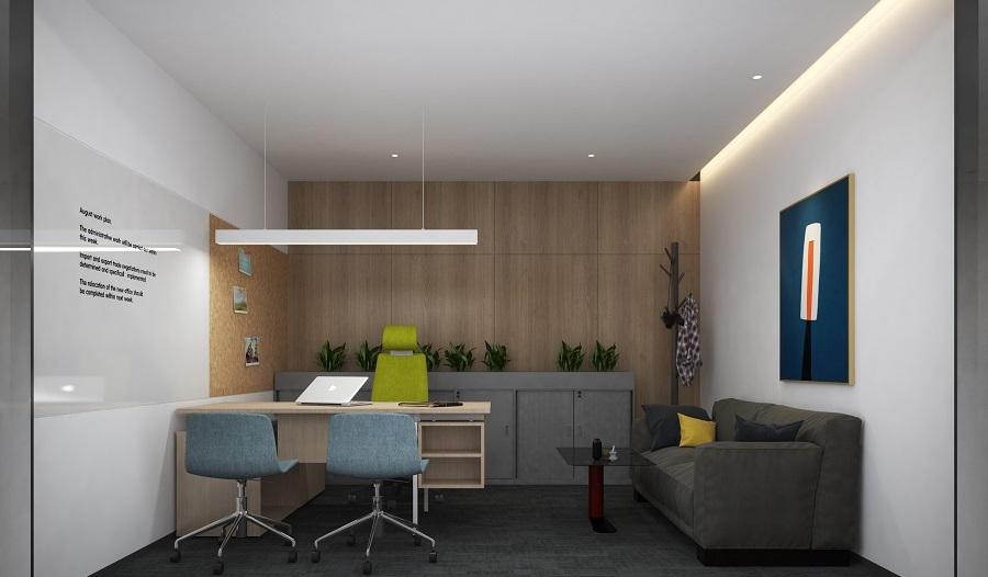 PPE总部办公空间设计-21