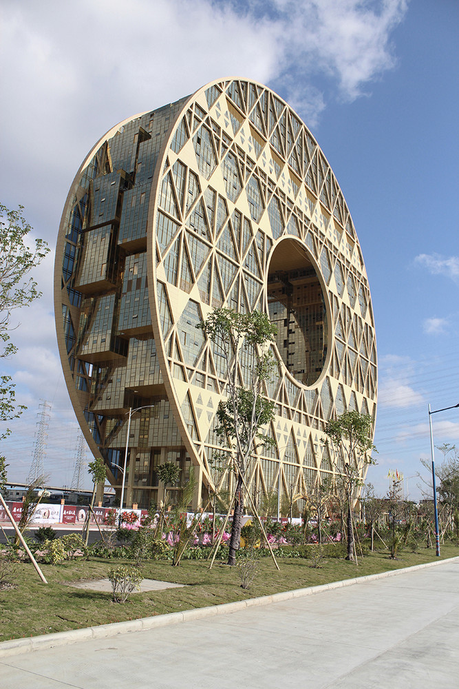 广州圆环大厦-35