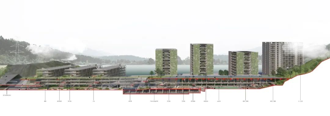 深圳市第二十八高级中学丨中国深圳丨悉地国际东西影工作室-41