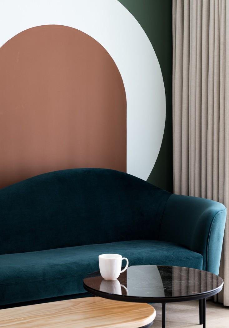 玩转色块魔法,悦颜平层空间设计-12