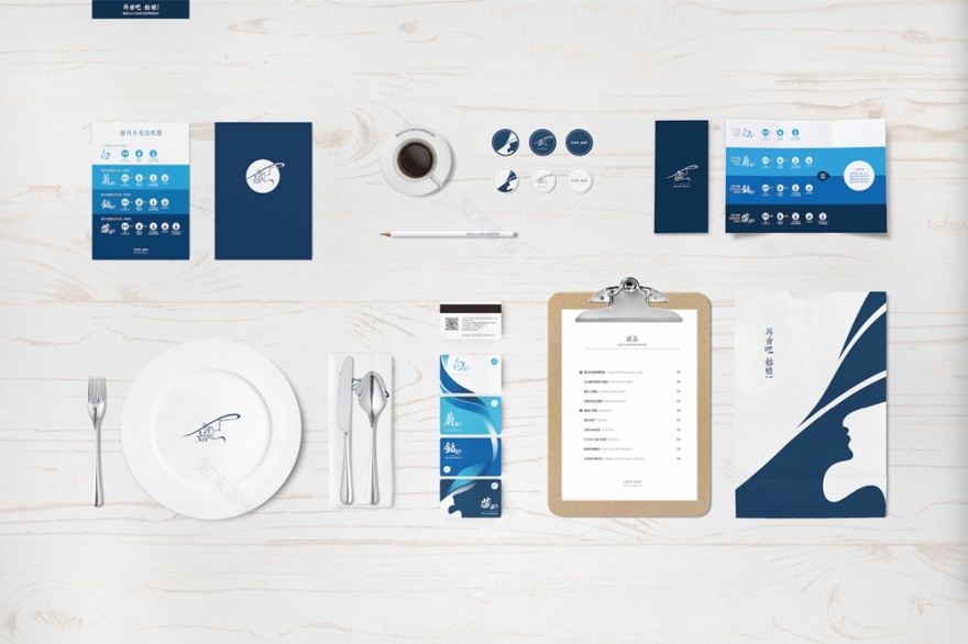 “再会吧 姑娘!” 啡概念馆 | 曲线空间与光影共舞-30