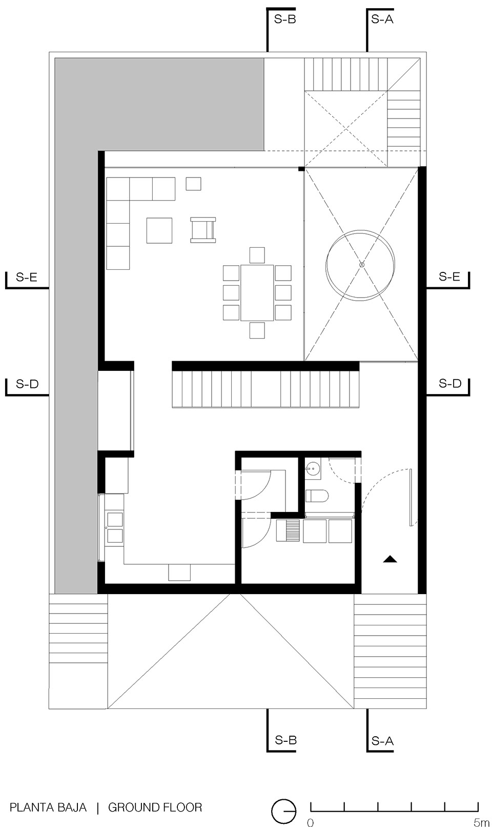 穴居 & 墨西哥住宅 / COTAPAREDES Arquitectos-48