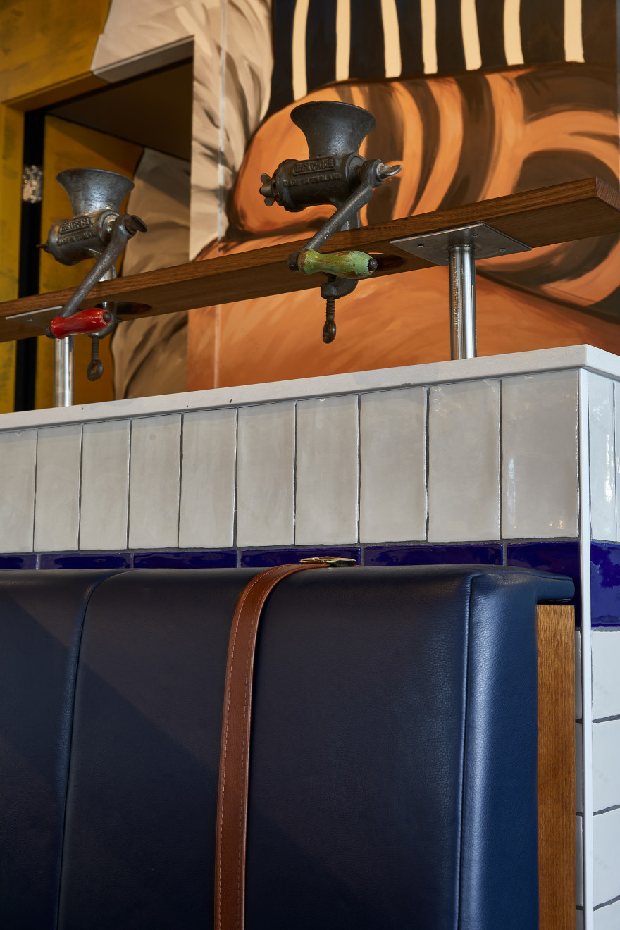 Ribs & Burgers · Bella Vista 餐厅设计丨澳大利亚新南威尔士丨Design Partnership Australia-53