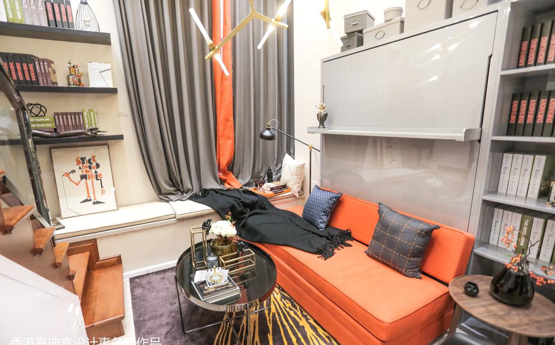 活力橙色智能家居 Loft-3