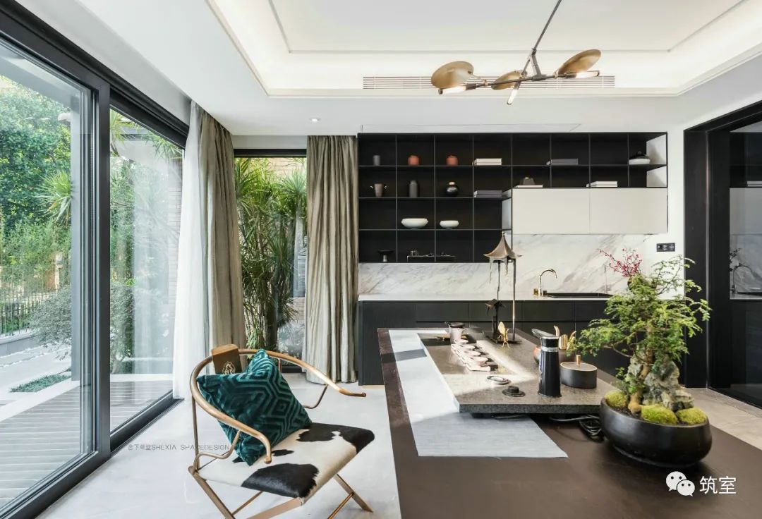 中国居住美学之包容与平衡丨筑室-13