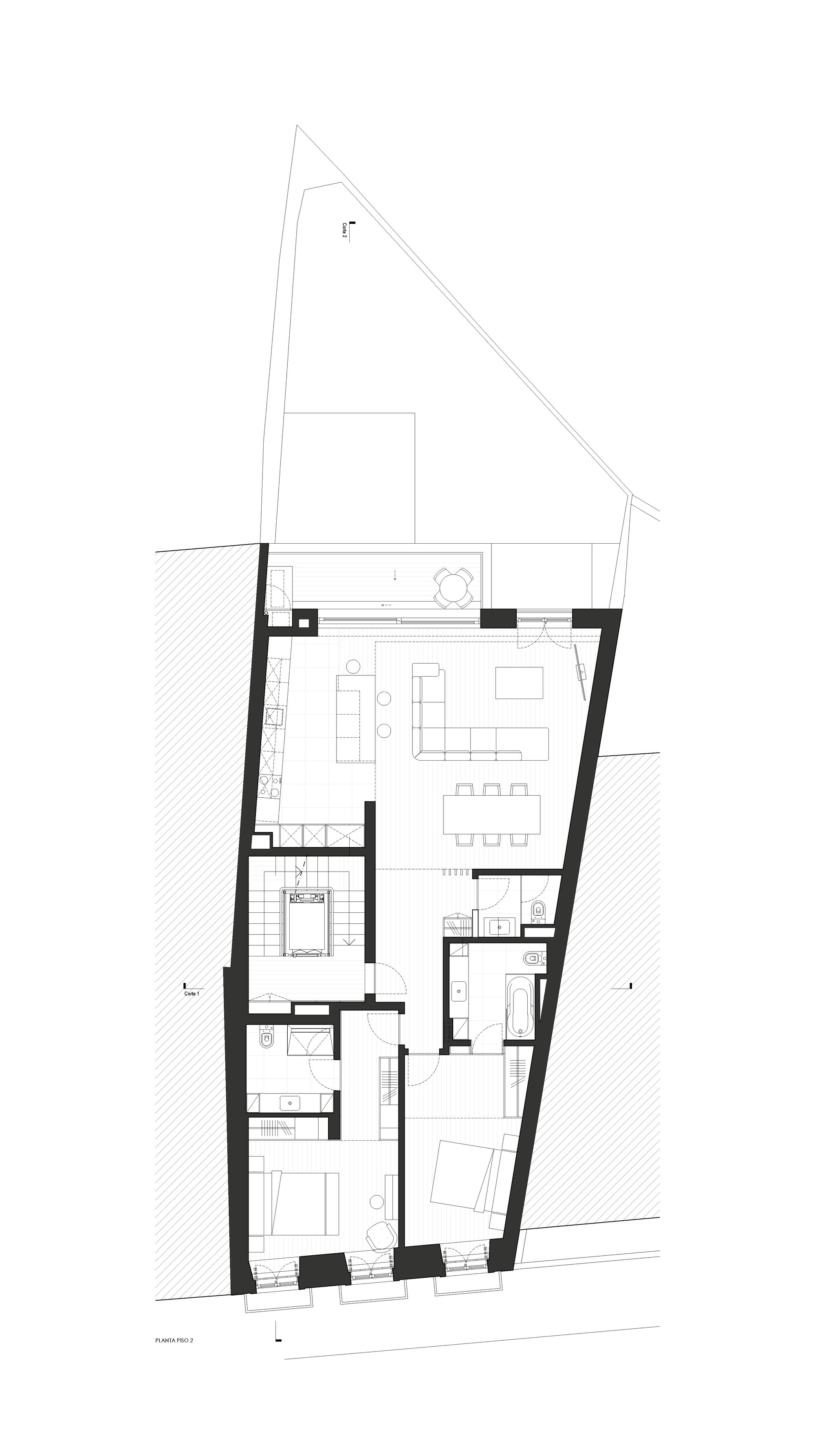 Campo Mártires da Pátria 大楼丨葡萄牙里斯本丨Pedro Carrilho Arquitectos-51