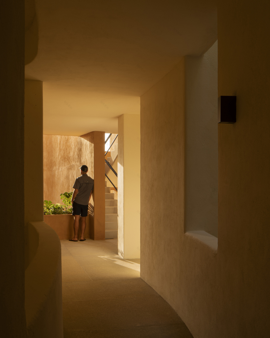 卡平特罗斯住宅楼丨墨西哥丨Zozaya Arquitectos-14