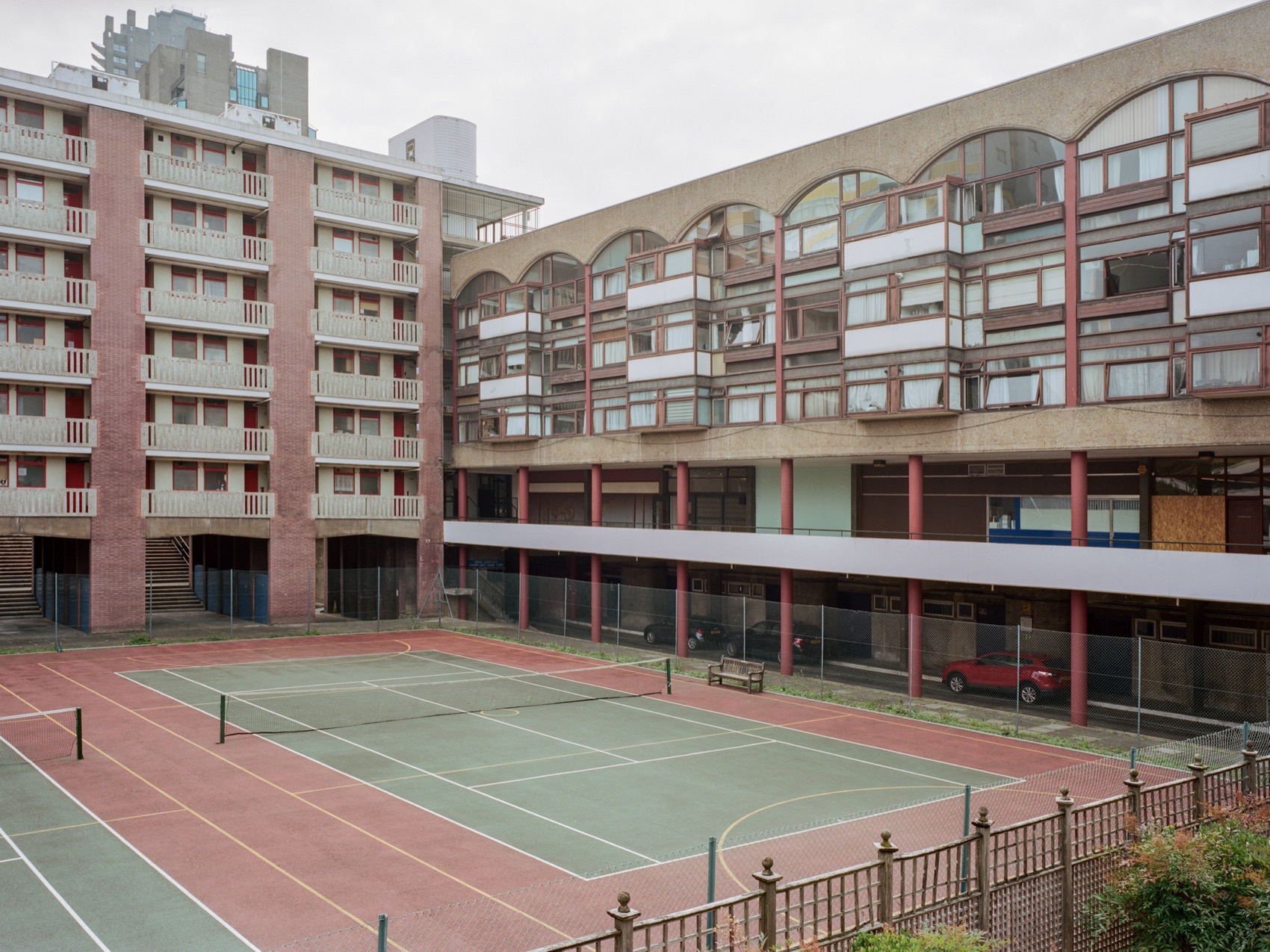 伦敦新月公寓改造项目丨英国伦敦丨TYPE-7