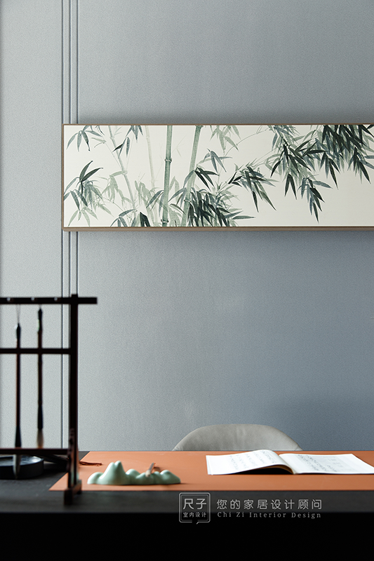 知味 · 愈久弥香,静谧的东方韵味丨尺子室内设计-52