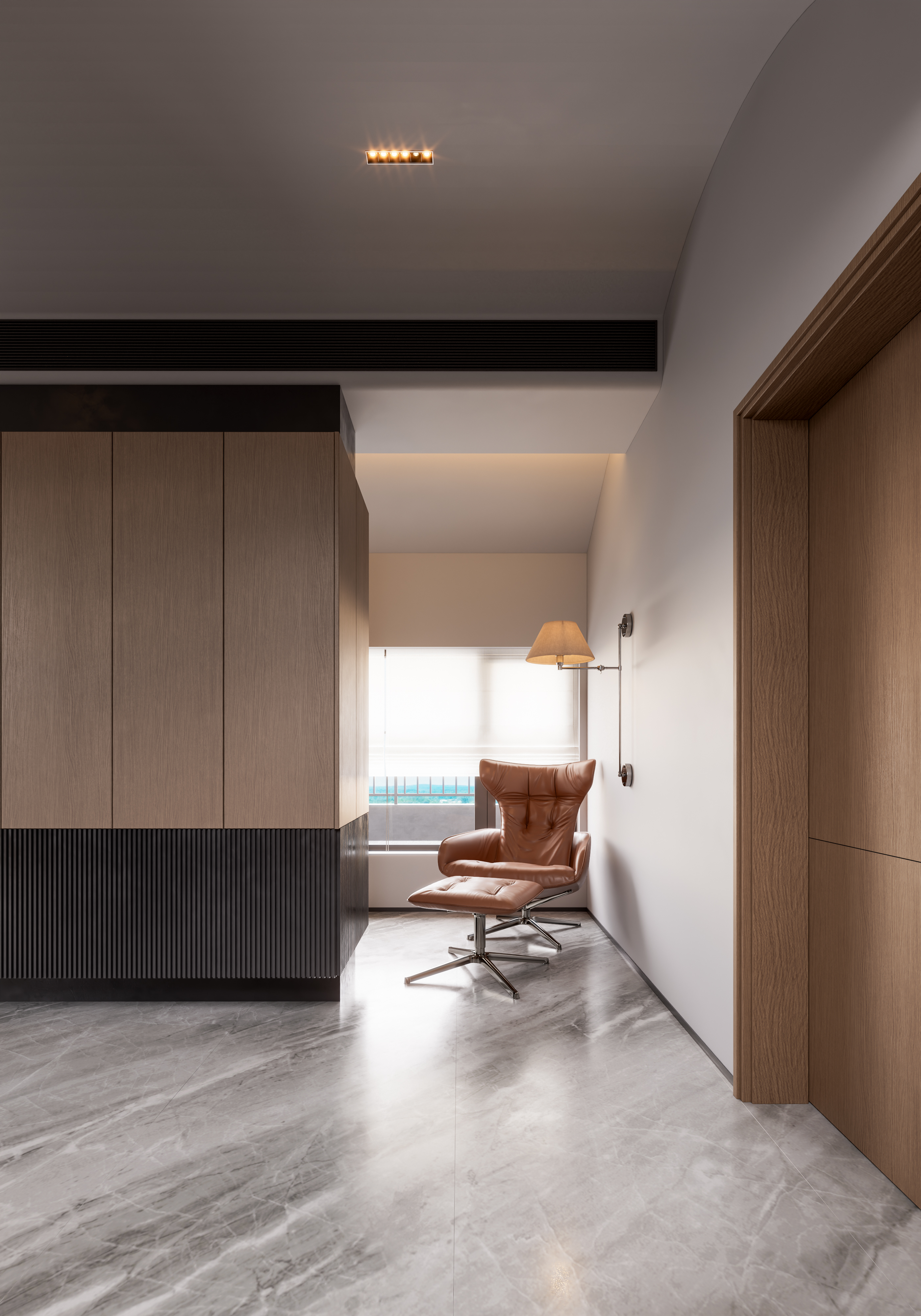 现代风带点原木色调（郑州时代国著）-13