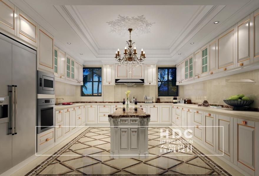 南天名苑欧式宫廷设计-29